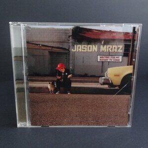 JASON MRAZ ~ Waiting For My Rocket To Come ~ CD Disc ~ Like NEW